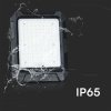 Naświetlacz LED solarny V-TAC 10W pilot auto timer IP65 czarny VT-55W 4000K 1000lm